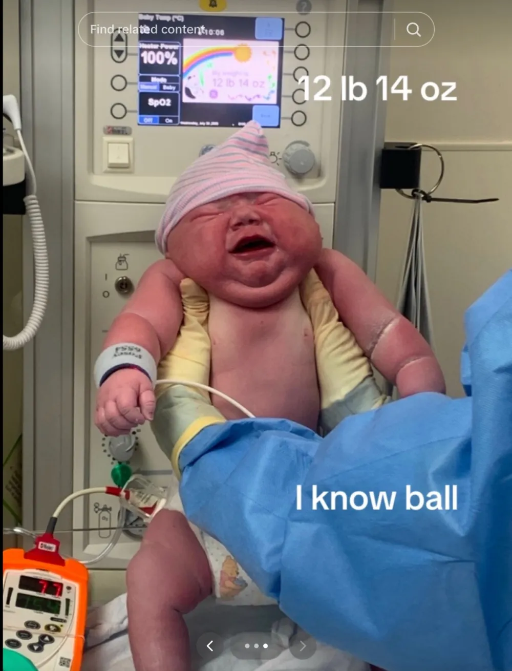 Tennessee Mom Shelby Martin Gives Birth to Nearly 13-Pound Baby I Probably Should Have Known