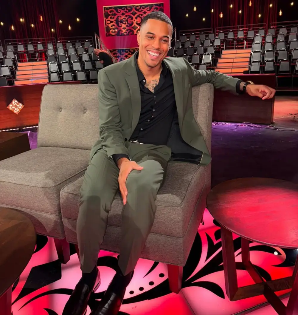 The Bachelors Grant Ellis Opens Up About His Celibacy Journey, Jokes Hes Still Good at Sex