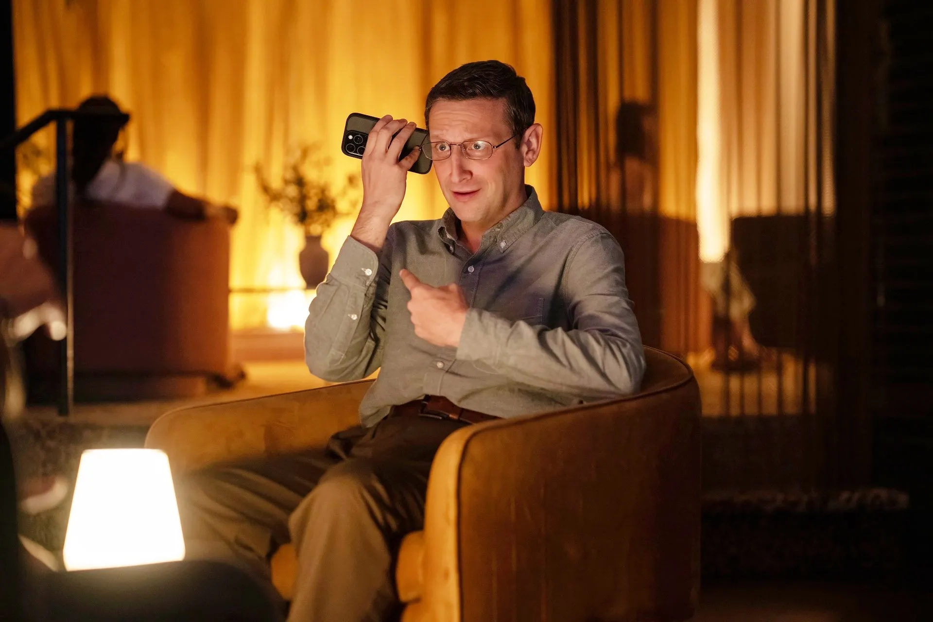 Tim Robinson in The Chair Company