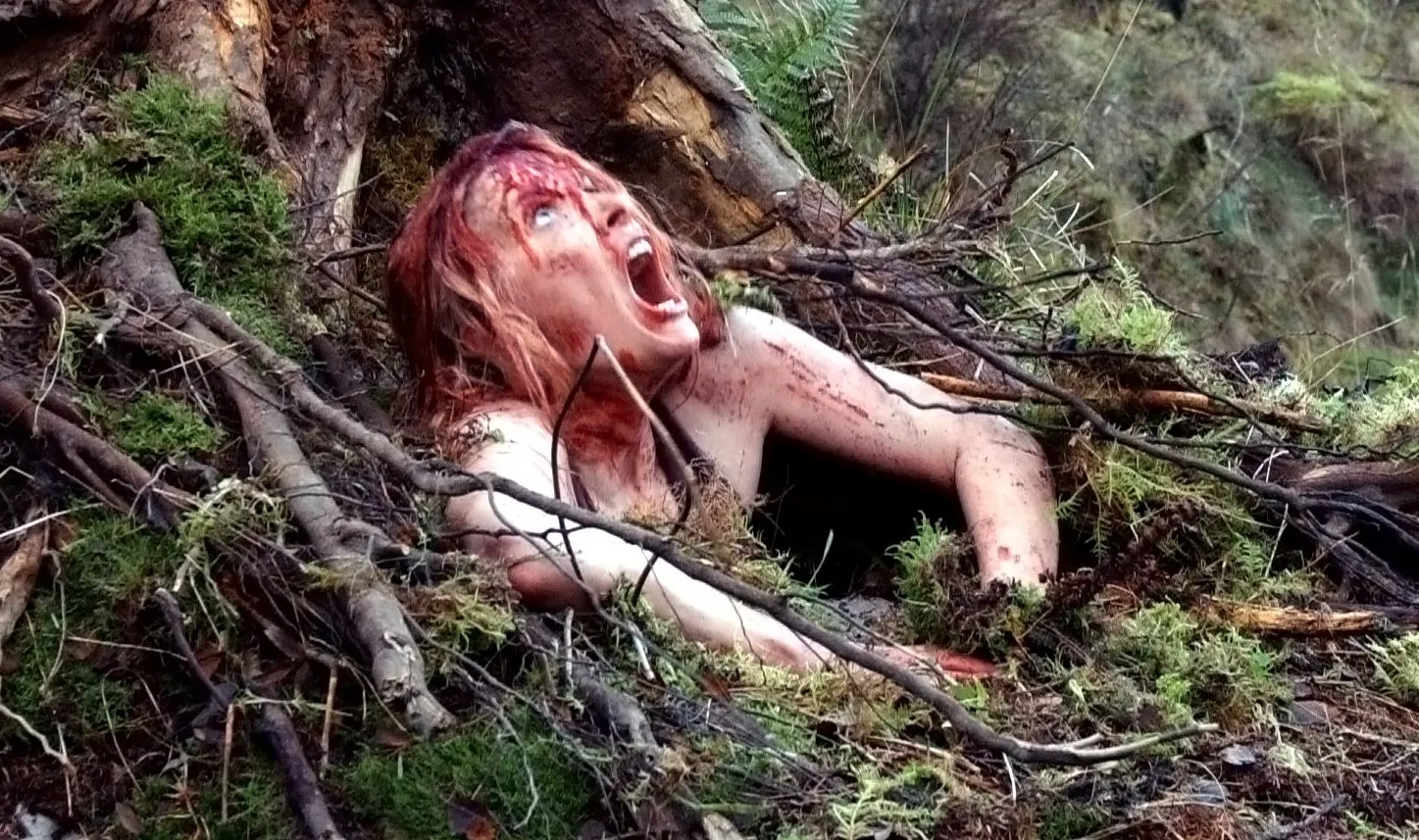 Shauna Macdonald in The Descent