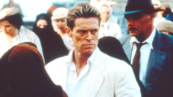 Willem Dafoe in The English Patient