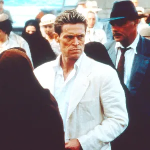 Willem Dafoe in The English Patient