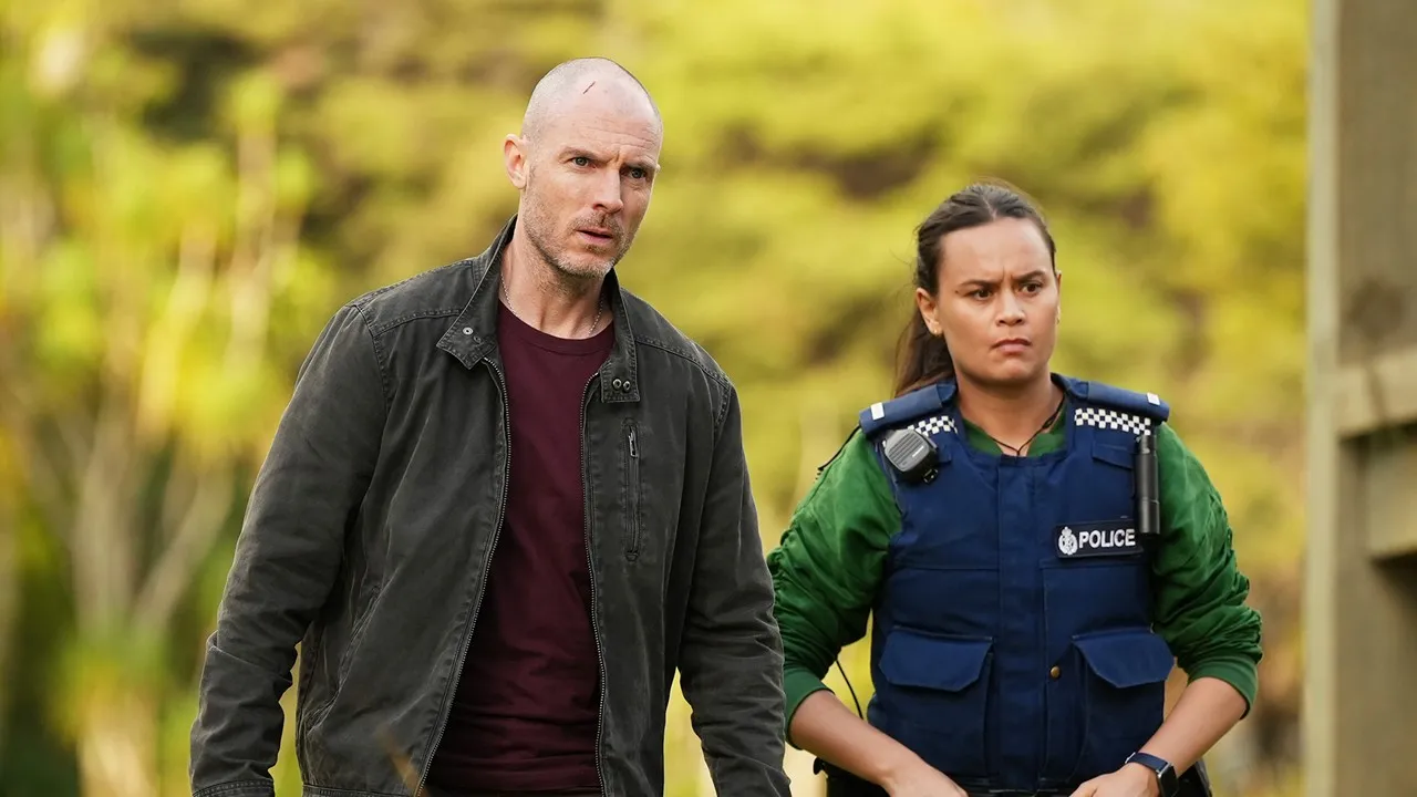 Richard Flood and Acushla-Tara Kupe in The Gone season 2