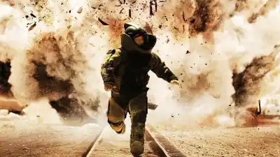 Jeremy Renner in The Hurt Locker