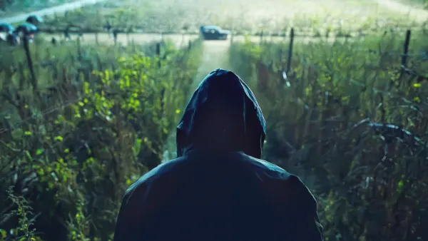 An unidentified man in The Monster of Florence