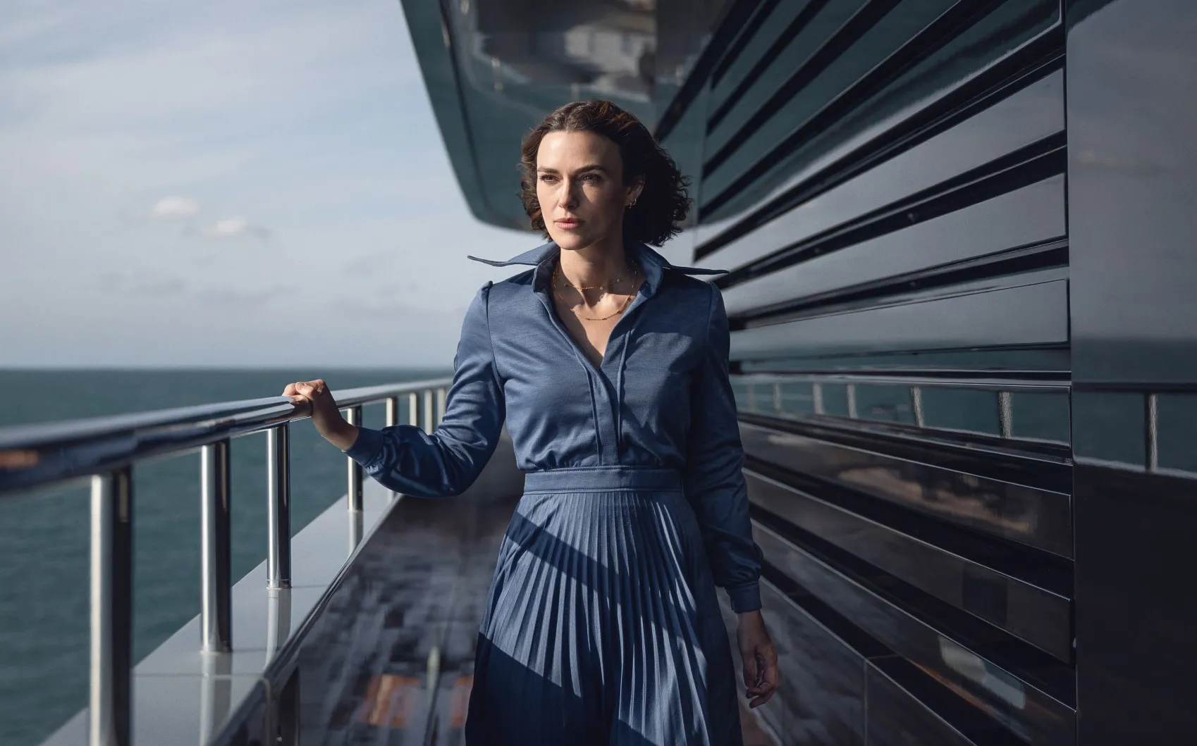 Keira Knightley in The Woman in Cabin 10