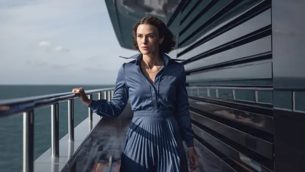 Keira Knightley in The Woman in Cabin 10