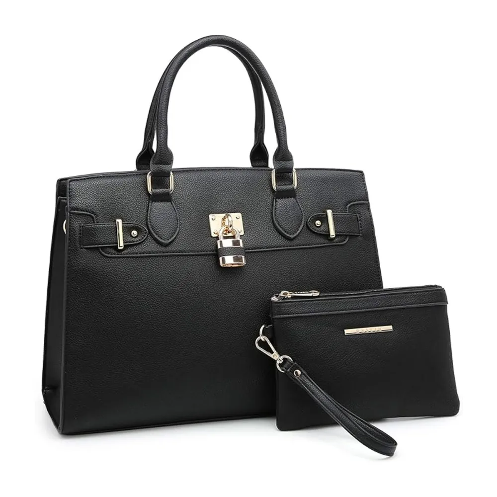Dasein Top Handle Satchel Handbag