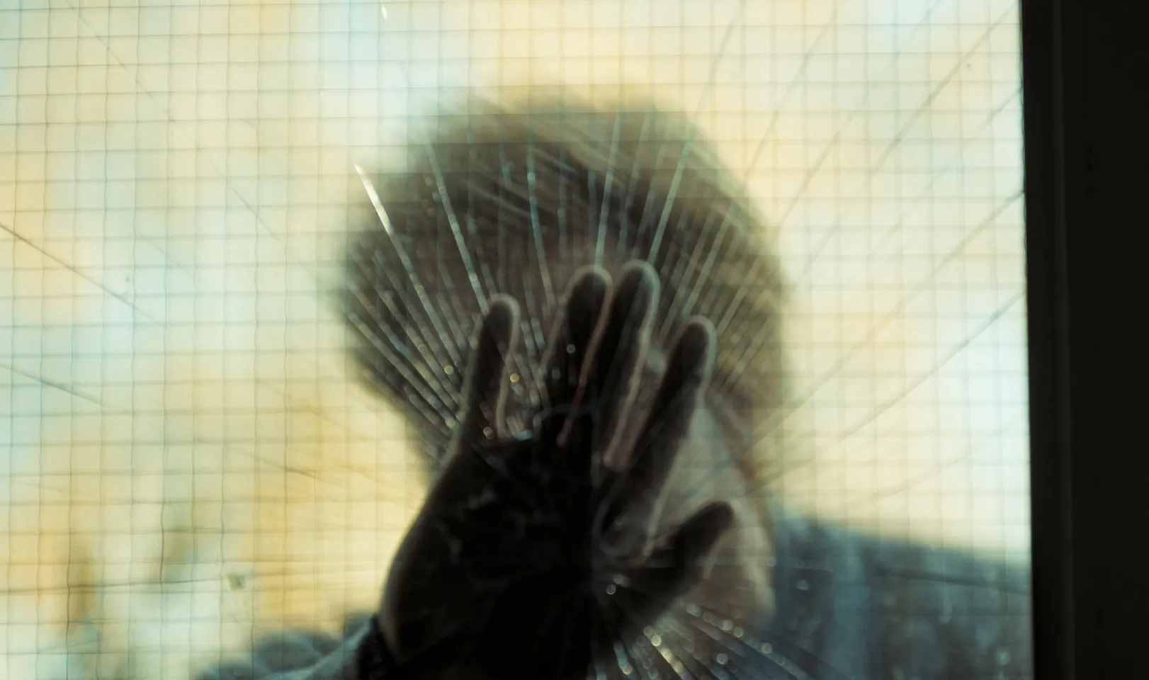 A man in True Haunting