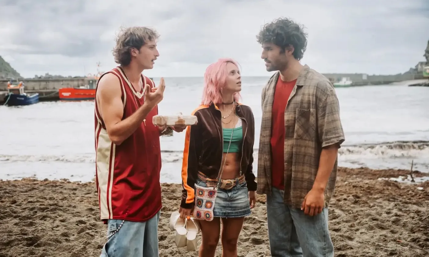 The cast of Turn of the Tide