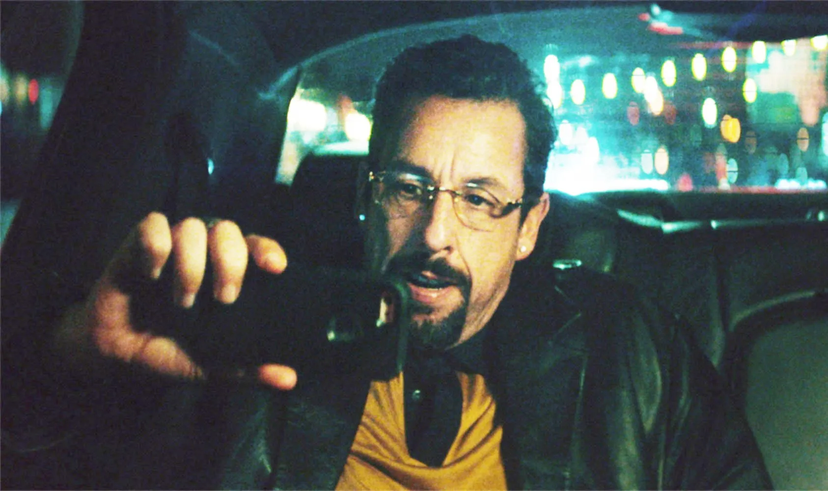 Adam Sandler in Uncut Gems