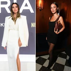 Victoria Beckham and Jackie Apostel