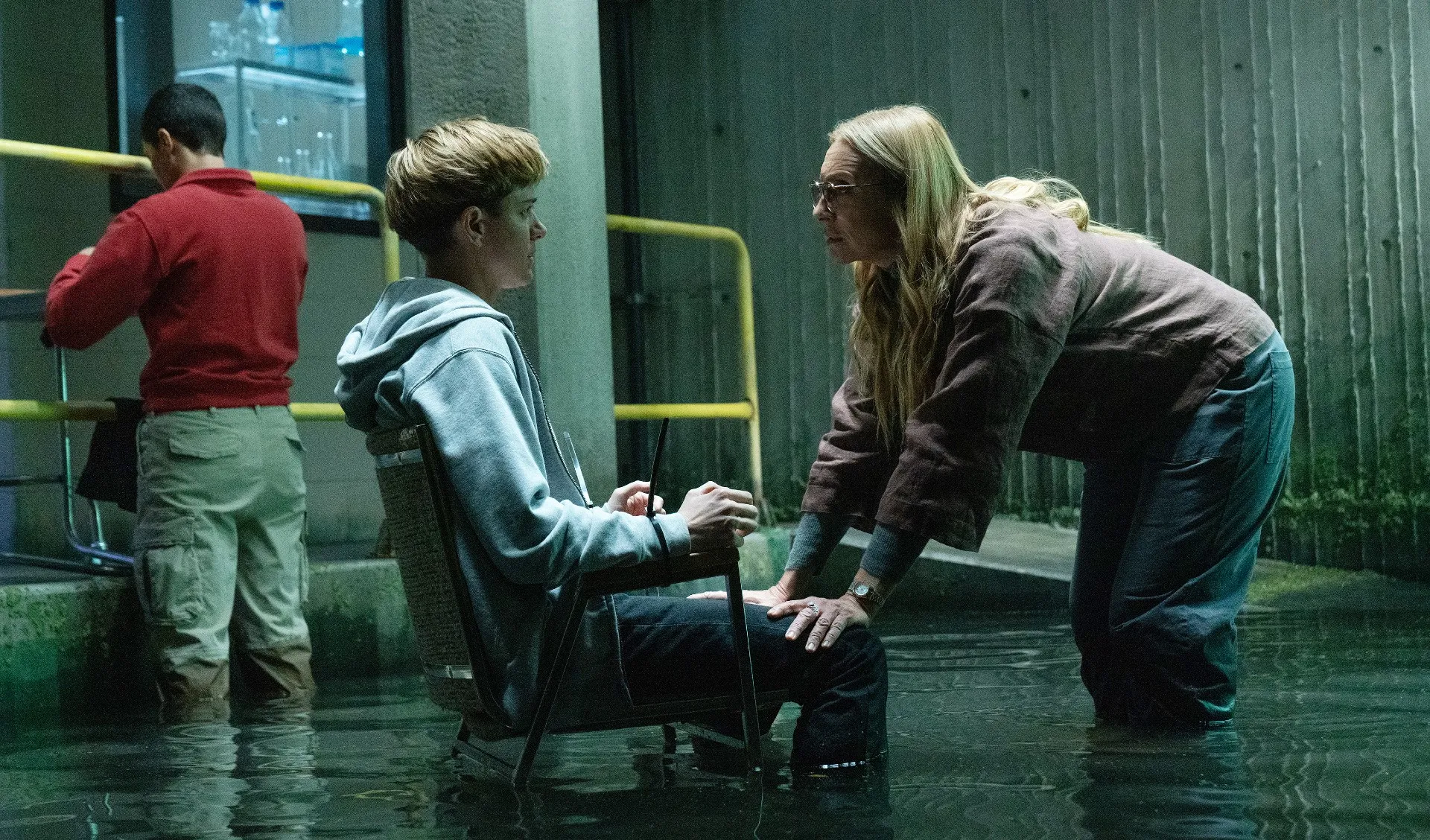 Mae Martin and Toni Collette in Wayward