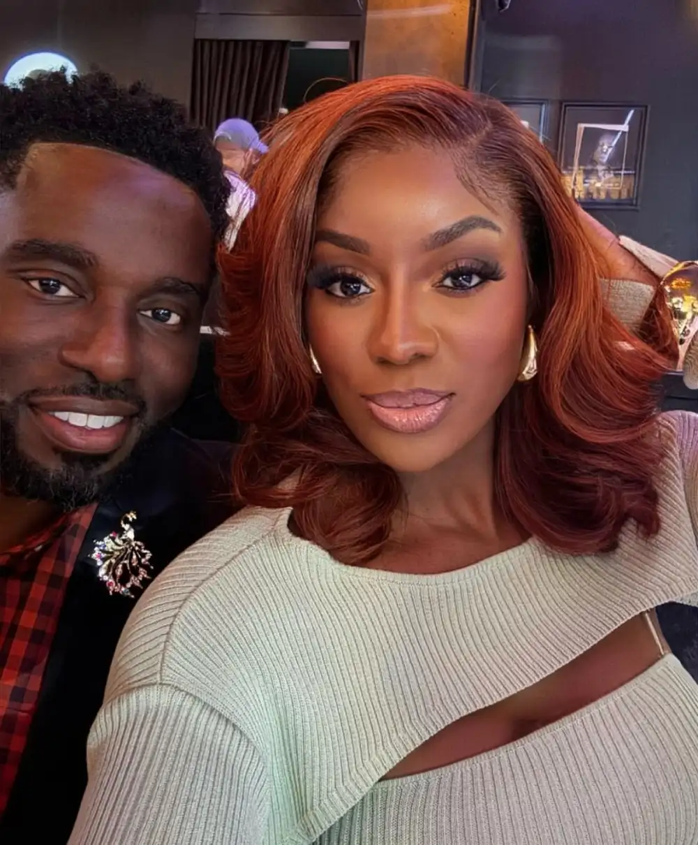 Real Housewives of Potomac Stars Dr Wendy Osefo and Husband Eddies Relationship Timeline