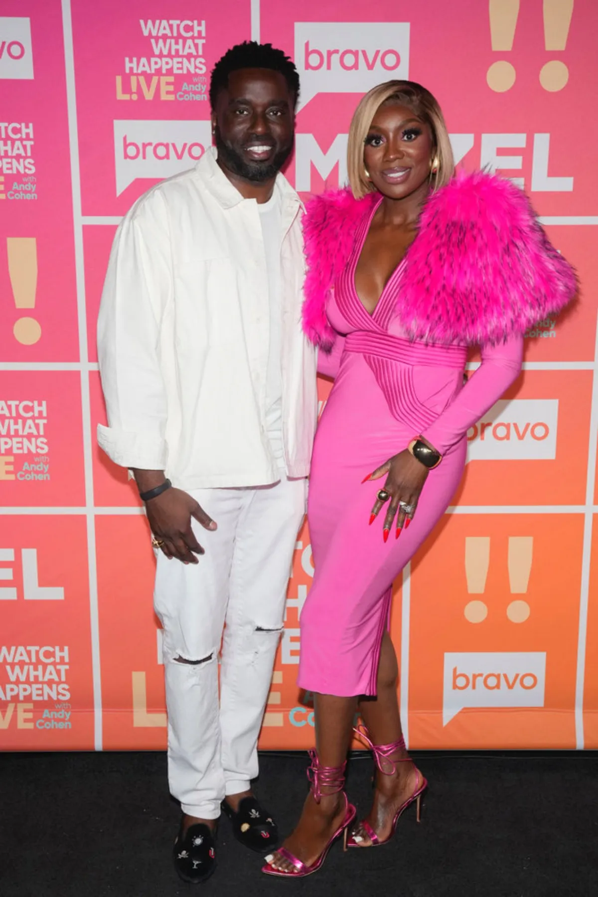 Real Housewives of Potomac Stars Dr Wendy Osefo and Husband Eddies Relationship Timeline