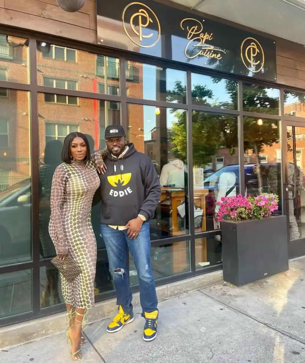 Real Housewives of Potomac Stars Dr Wendy Osefo and Husband Eddies Relationship Timeline