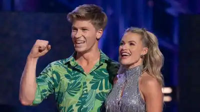 Witney Carson Admits She Feels 'Protective' Over 'Dancing With the Stars' Partner Robert Irwin