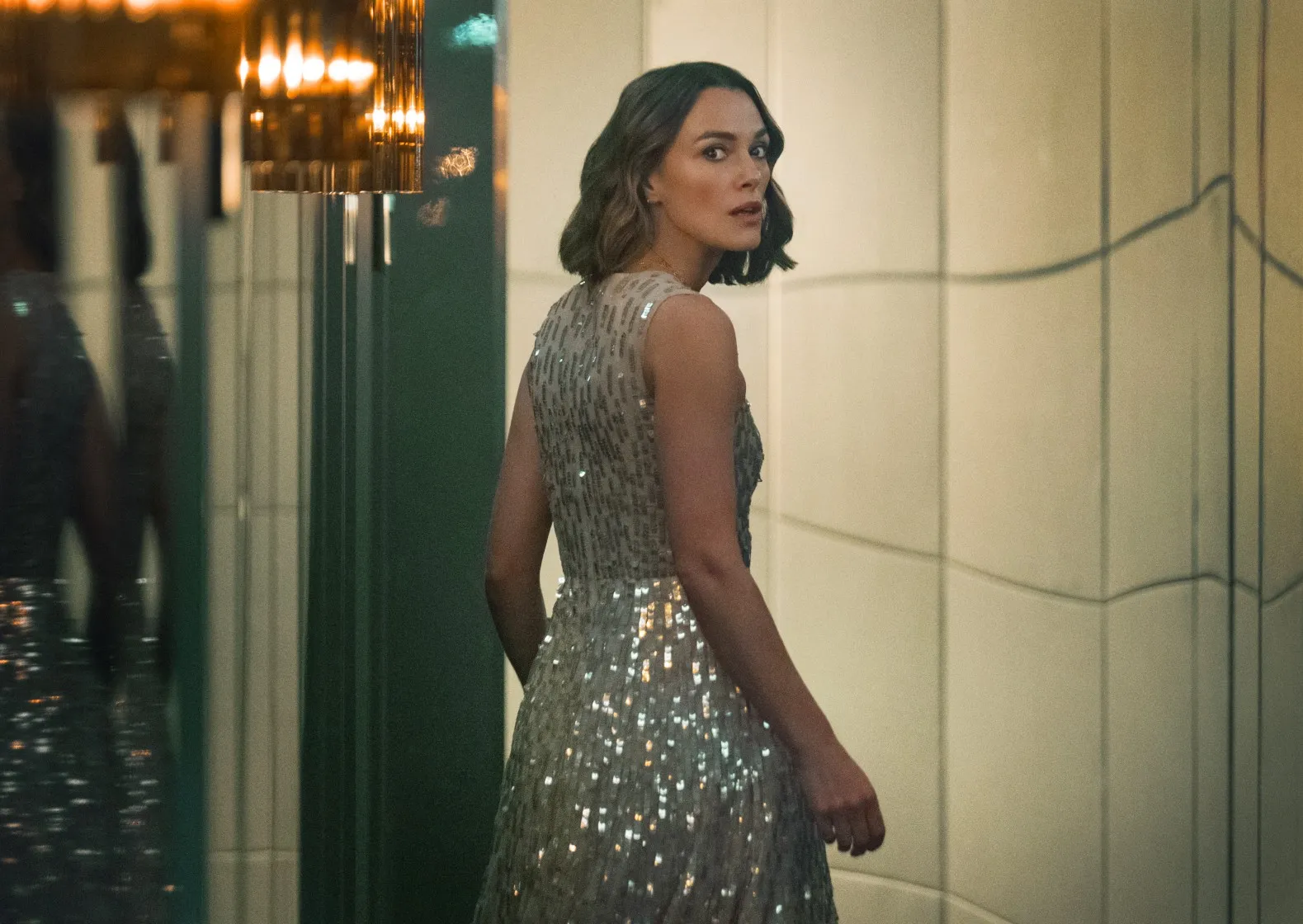 Kiera Knightley in The Woman in Cabin 10