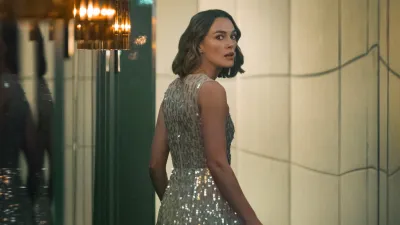 Kiera Knightley in The Woman in Cabin 10