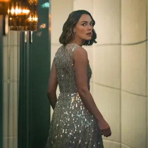 Kiera Knightley in The Woman in Cabin 10