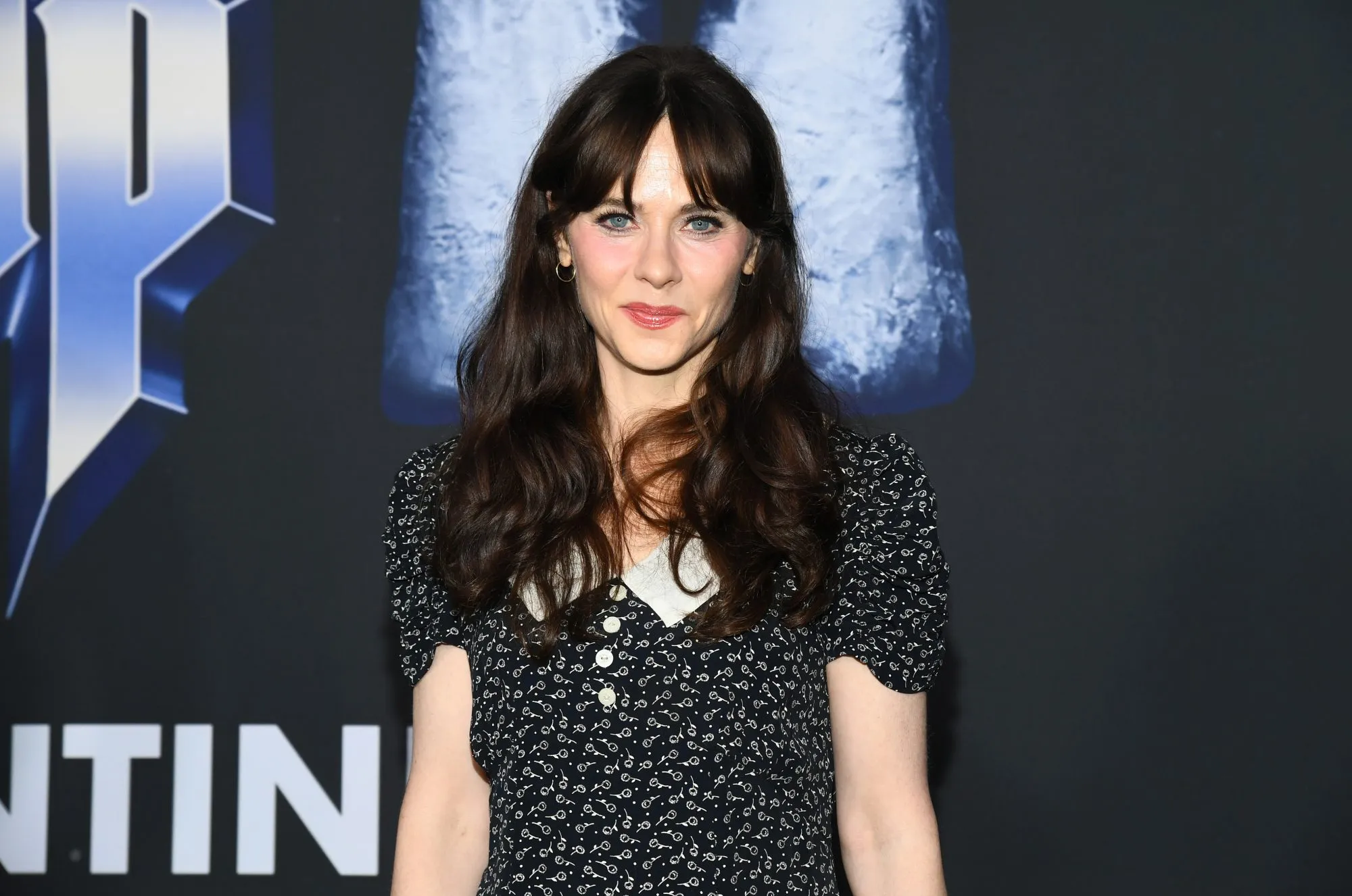 LOS ANGELES, CALIFORNIA - SEPTEMBER 09: Zooey Deschanel attends the Premiere of "Spinal Tap II: The End Continues" at The Egyptian Theatre Hollywood on September 09, 2025 in Los Angeles, California. (Photo by Alberto E. Rodriguez/FilmMagic)