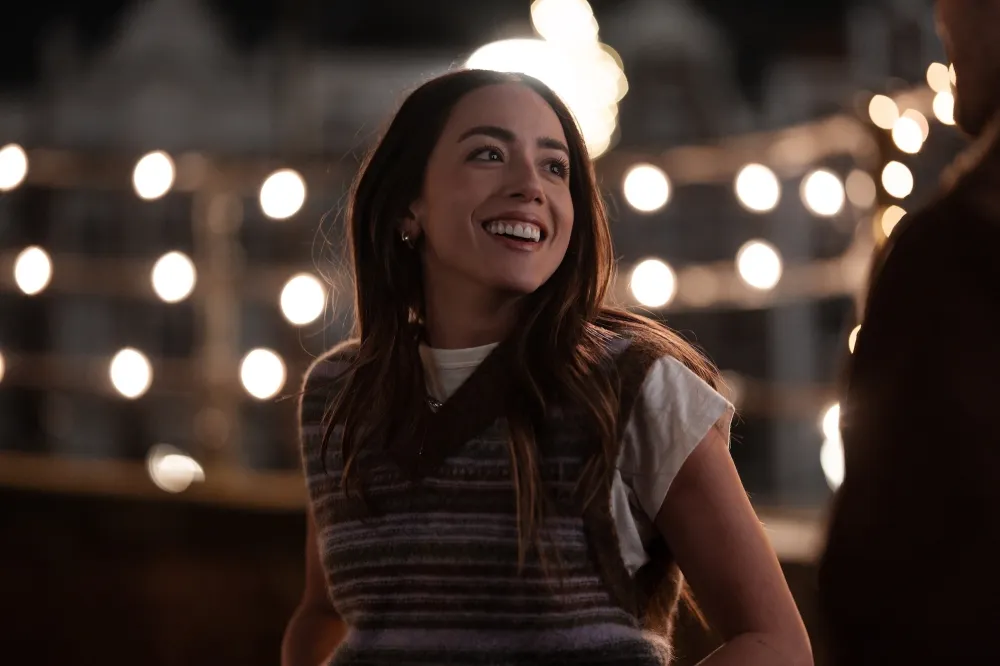 Chloe Bennet in A Very Jonas Brothers Christmas Movie