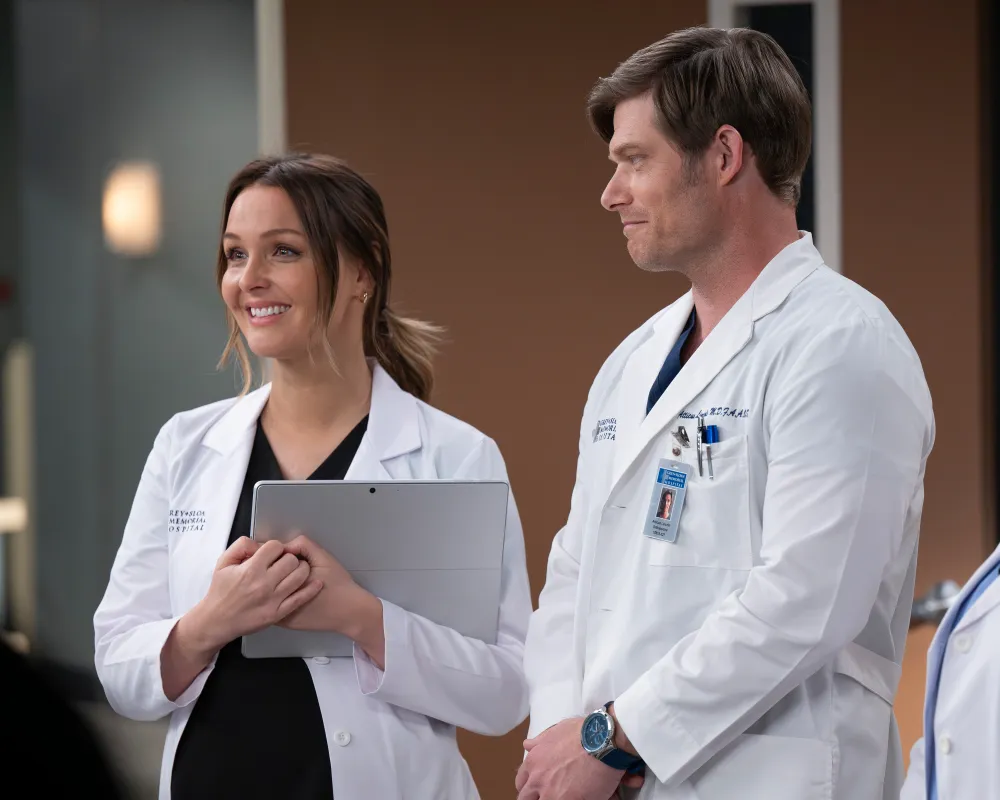 Grey's Anatomy's Jo Goes Into Labor