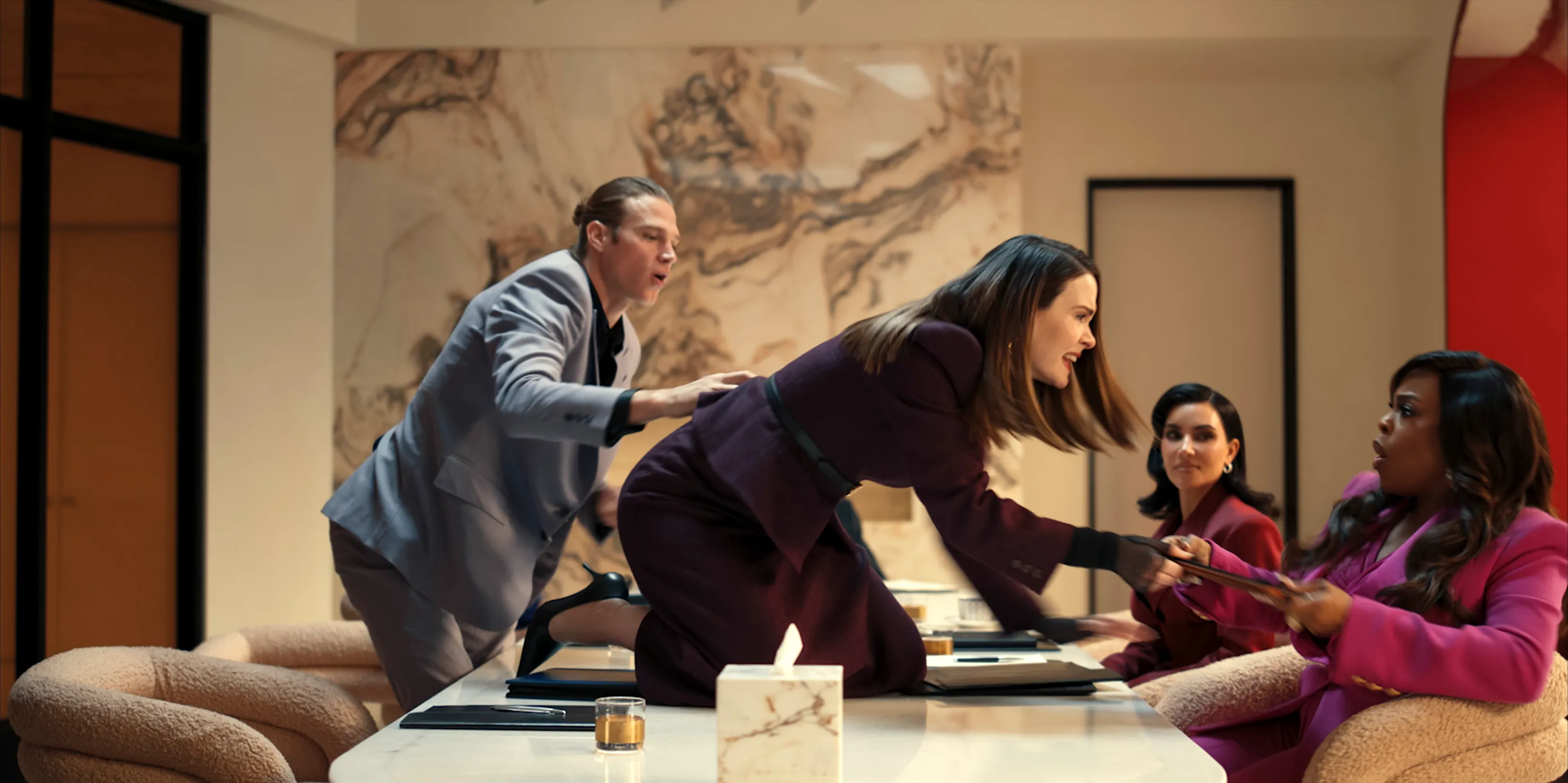 Most Unhinged Story Lines on 'All's Fair'