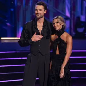 DWTS' Daniella Karagach Denies Snubbing Hug From Dylan Efron