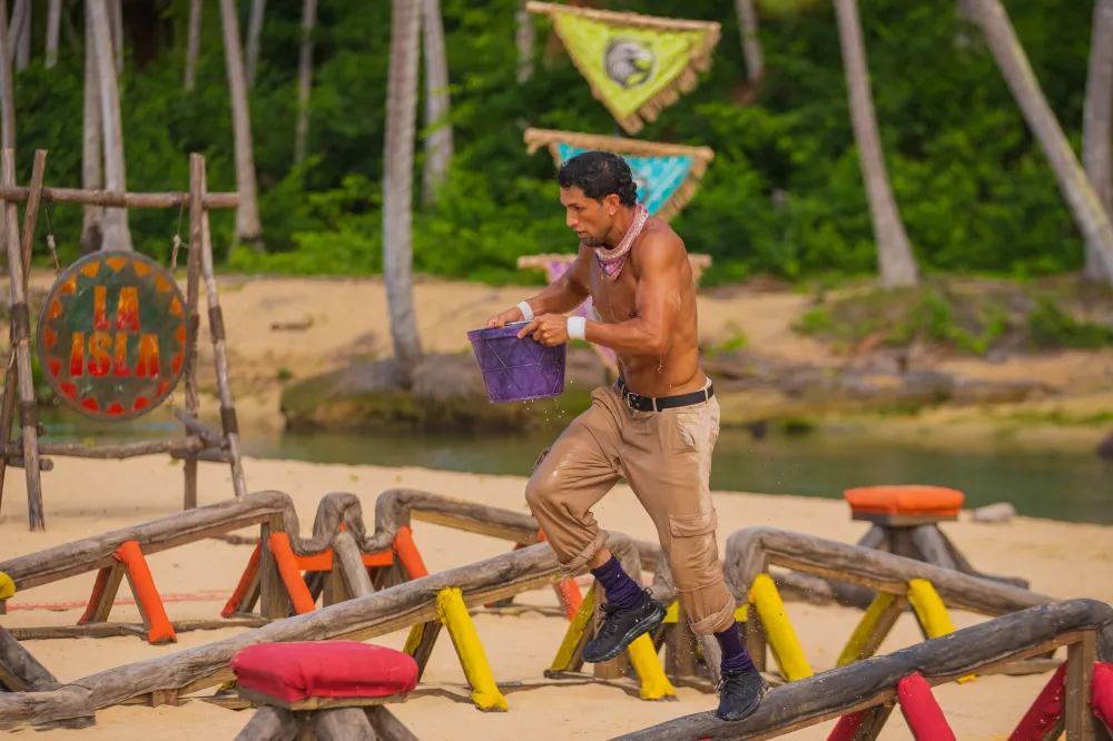 Roberto Alejandro en 'La Isla: Desaf&iacute;o Extremo'.