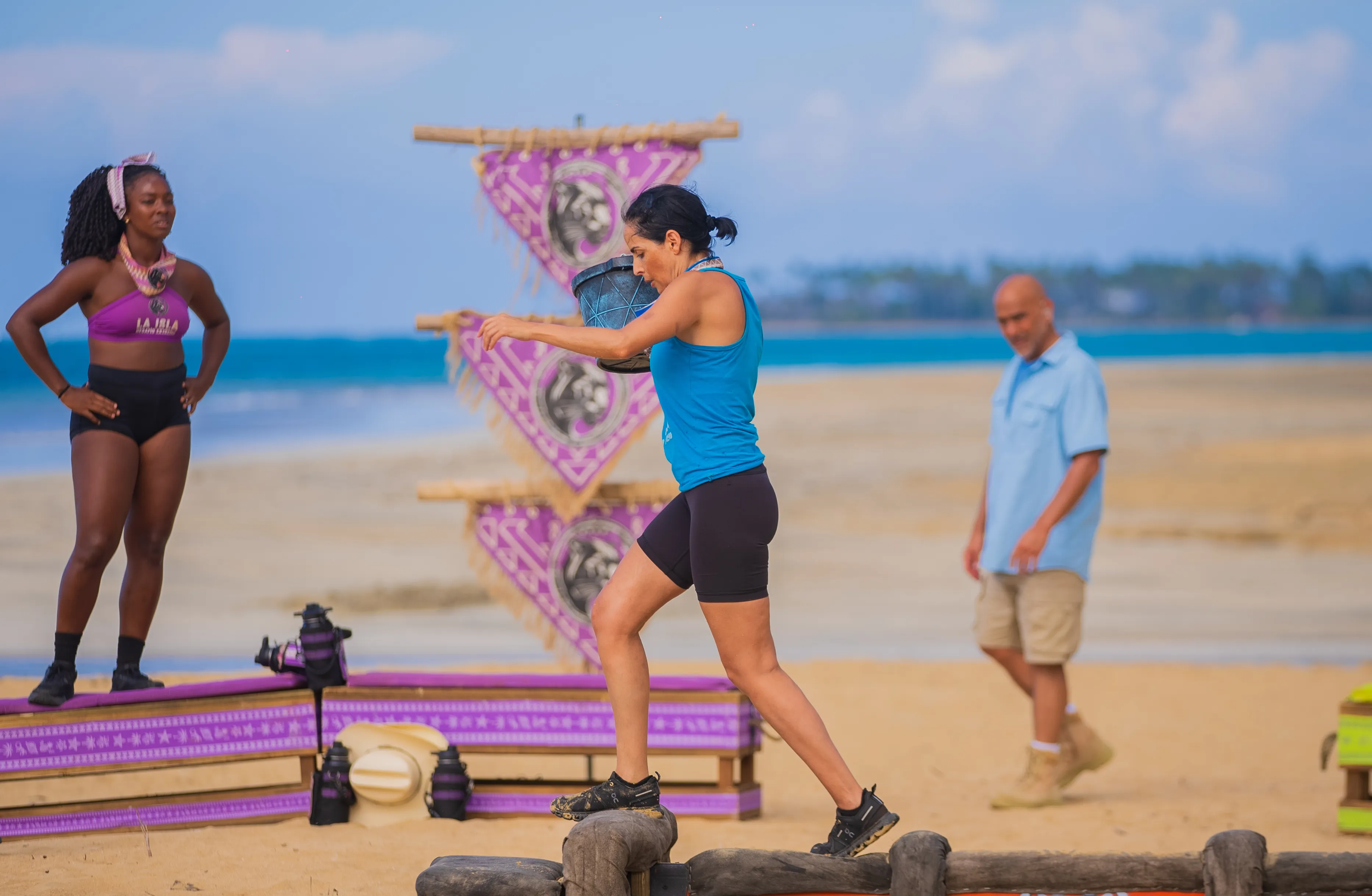 Ximena Herrera en 'La Isla: Desafío Extremo'.