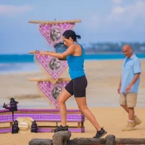 Ximena Herrera en 'La Isla: Desafío Extremo'.