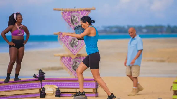 Ximena Herrera en 'La Isla: Desafío Extremo'.