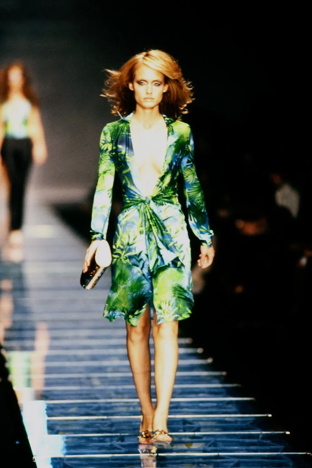 Amber Valletta Wears JLos Iconic Versace Dress at CFDA Awards