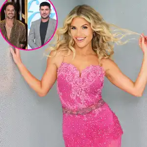 Witney Carson Deletes Screenshot of Texts to Husband About DWTS Rival Dylan Efron and Brother Zac Efron