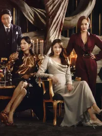 The cast of The Penthouse: War in Life