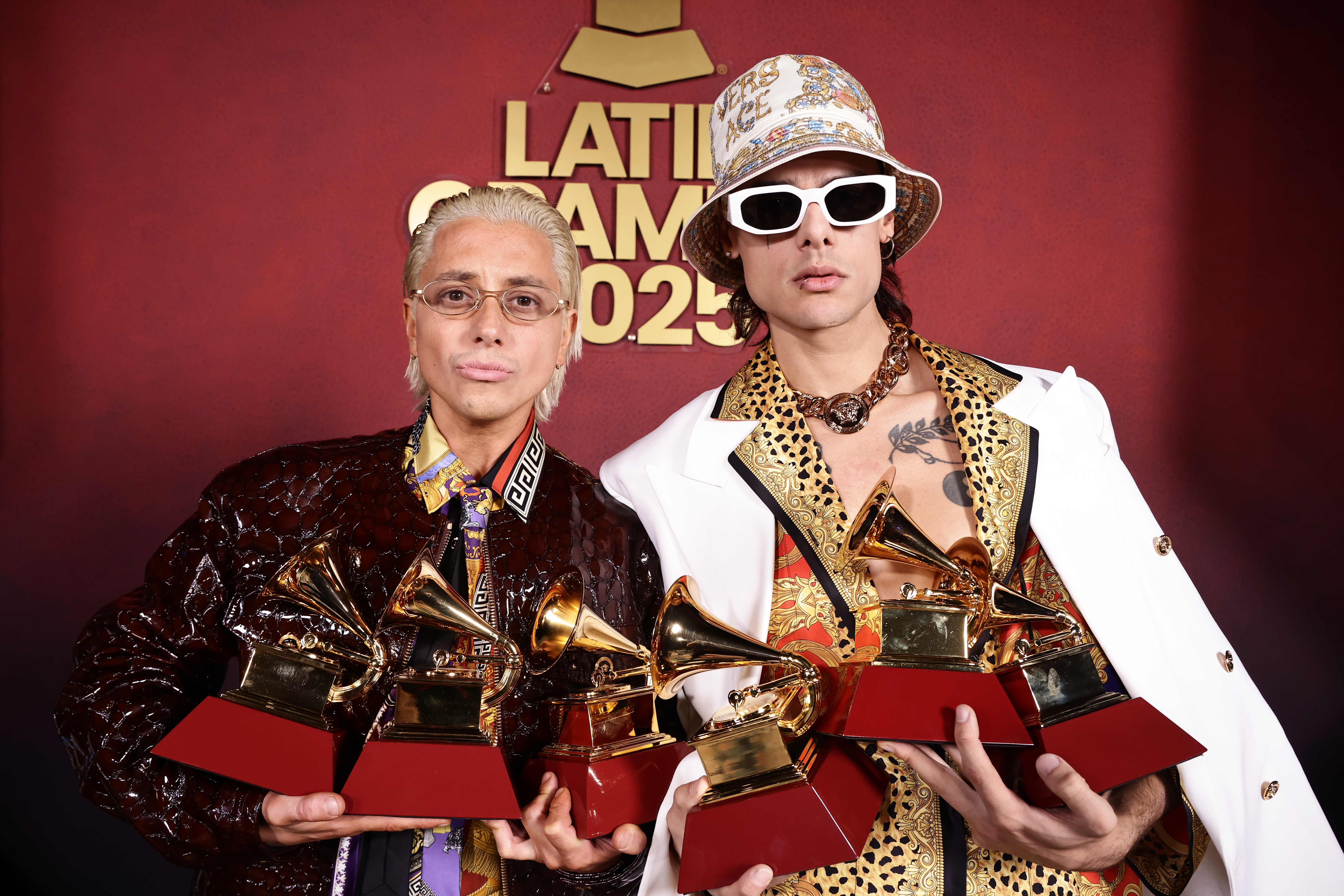 CA7RIEL & Paco Amoroso, el dueto argentino que arrasó en los Latin GRAMMYs 2025