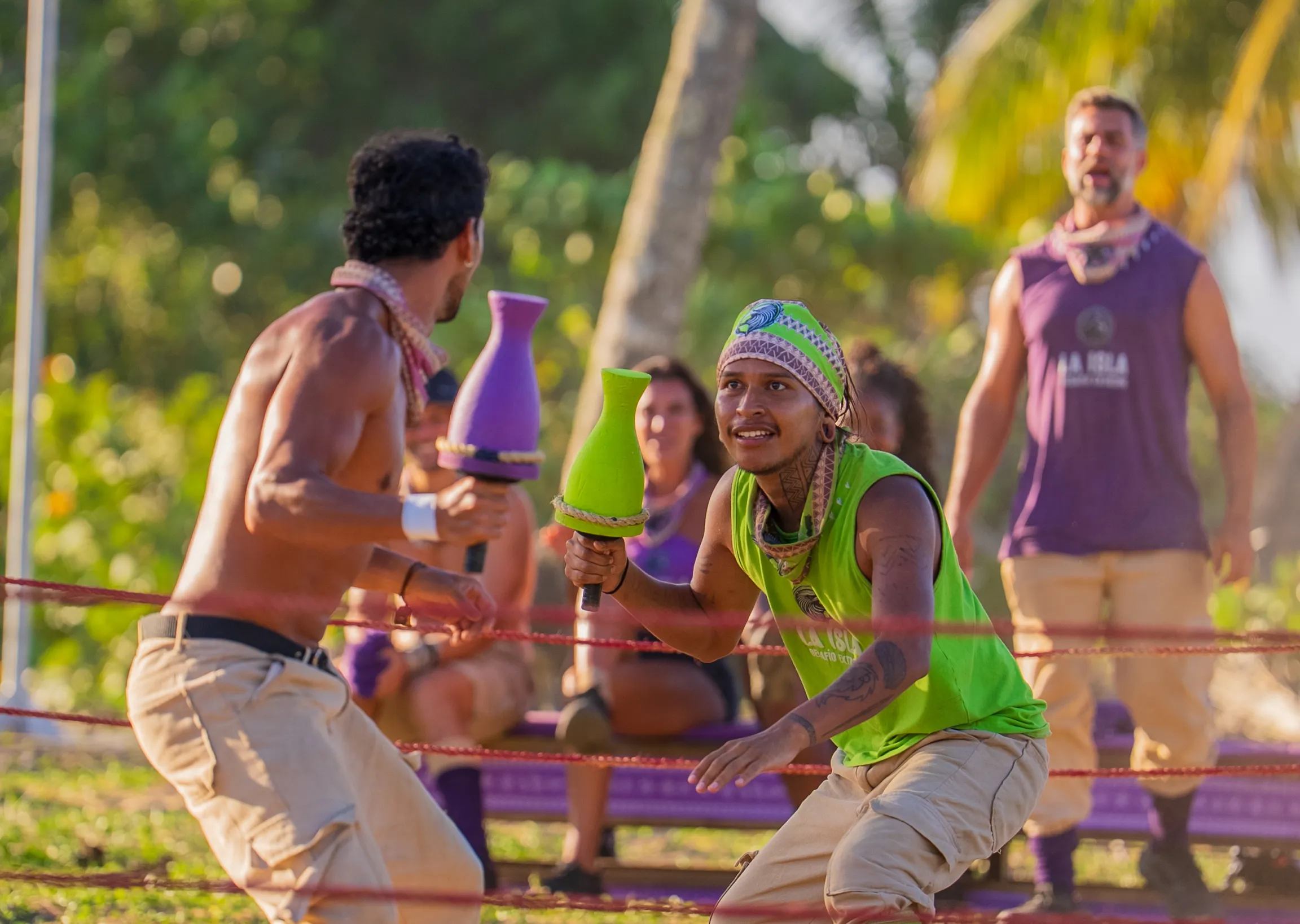 Participantes de 'La Isla: Desafío Extremo'.