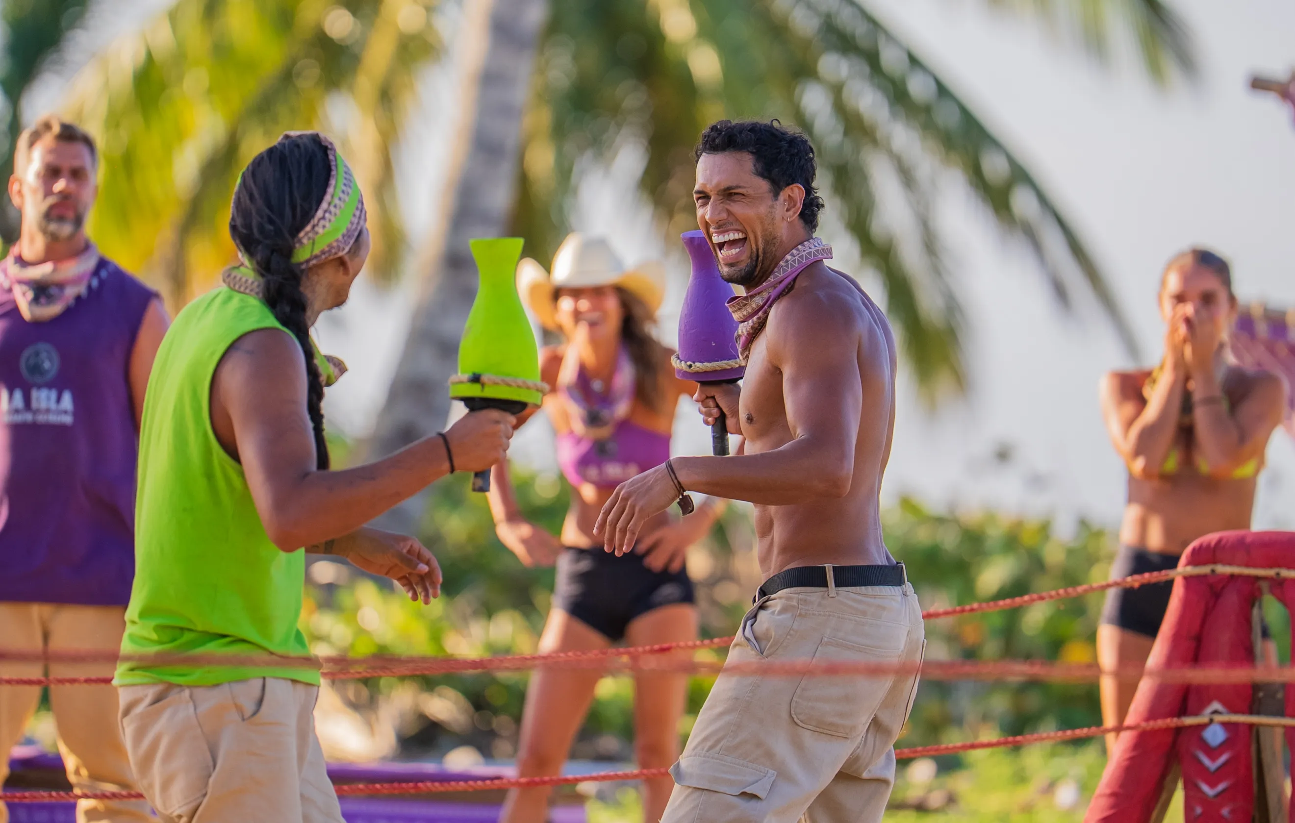 Roberto Alejandro en 'La Isla: Desafío Extremo'.