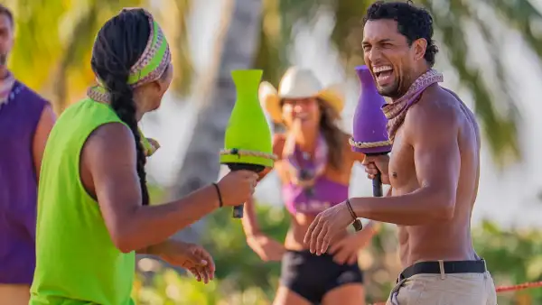 Roberto Alejandro en 'La Isla: Desafío Extremo'.