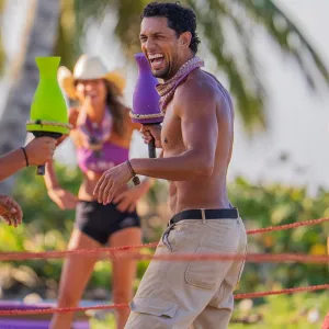 Roberto Alejandro en 'La Isla: Desafío Extremo'.