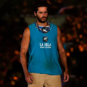 Actor español José María Galeano, eliminado de 'La Isla: Desafío Extremo'.