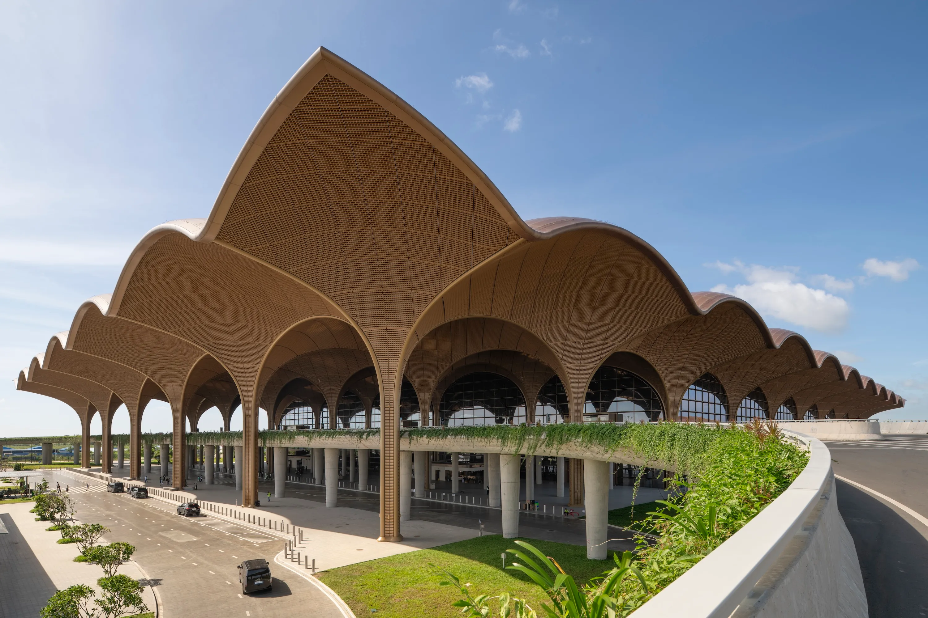 Worlds Greenest Airport Opens in Cambodia Amid White Lotus Success