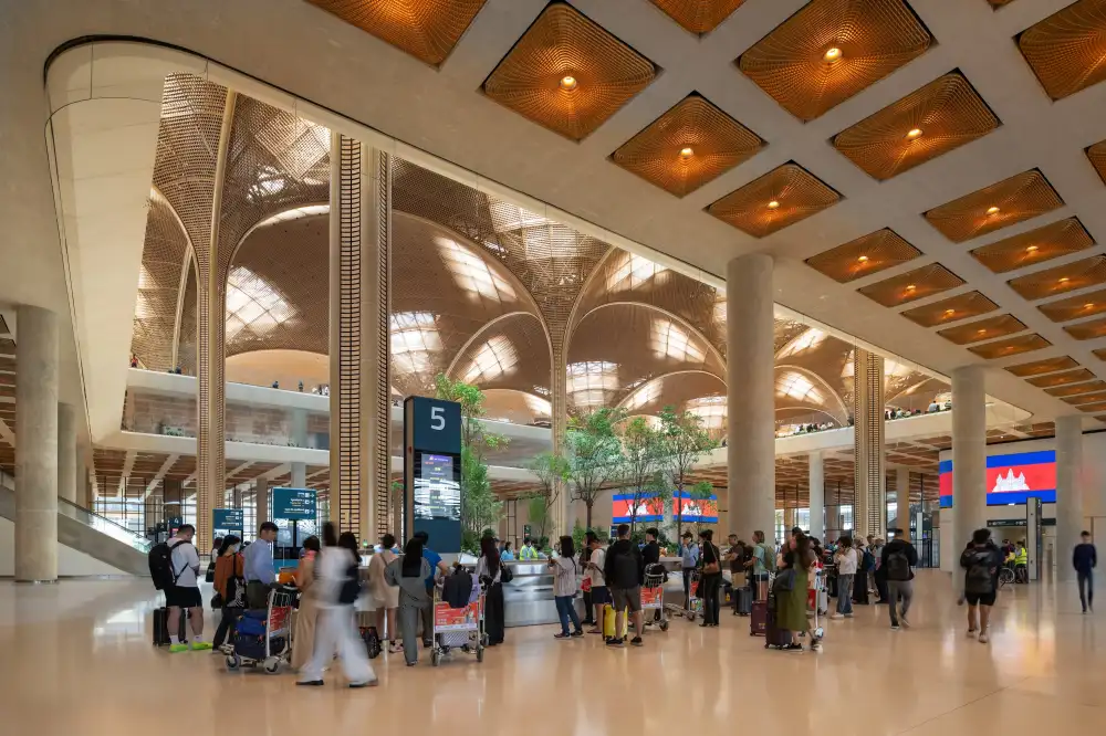 Worlds Greenest Airport Opens in Cambodia Amid White Lotus Success