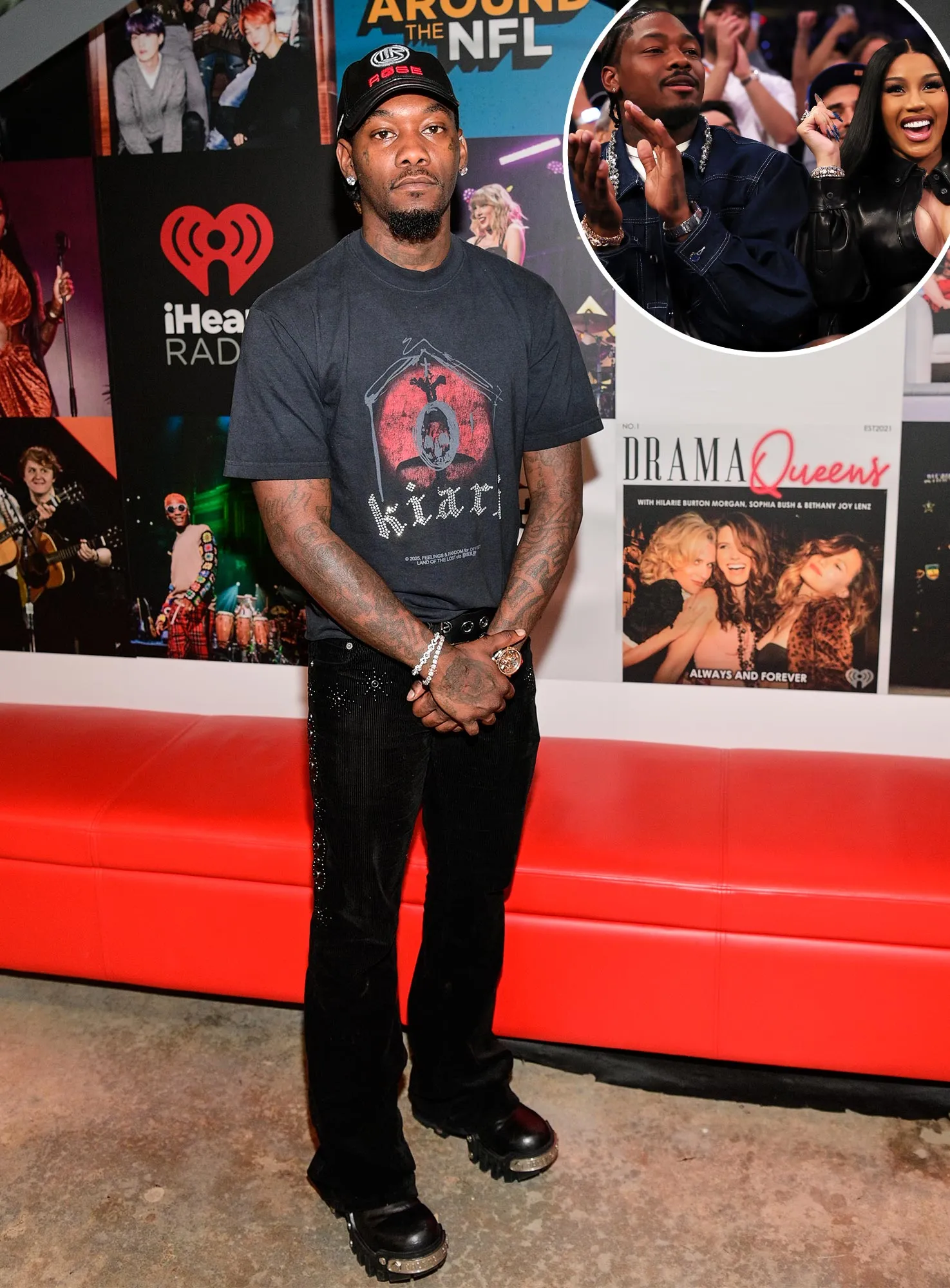 Offset Said He Was Protecting My Energy Amid Cardi B Baby News