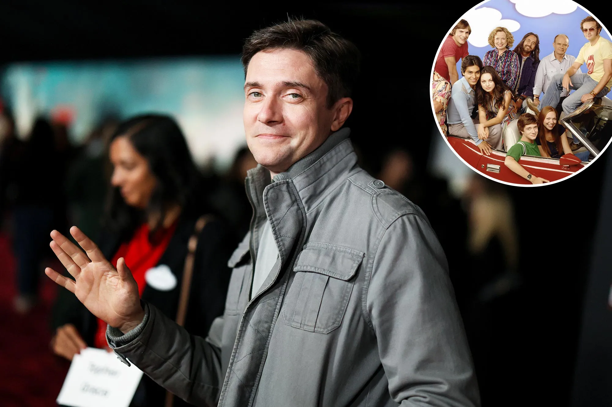 Topher Grace Says That 90s Show Was Better Than a High School Reunion
