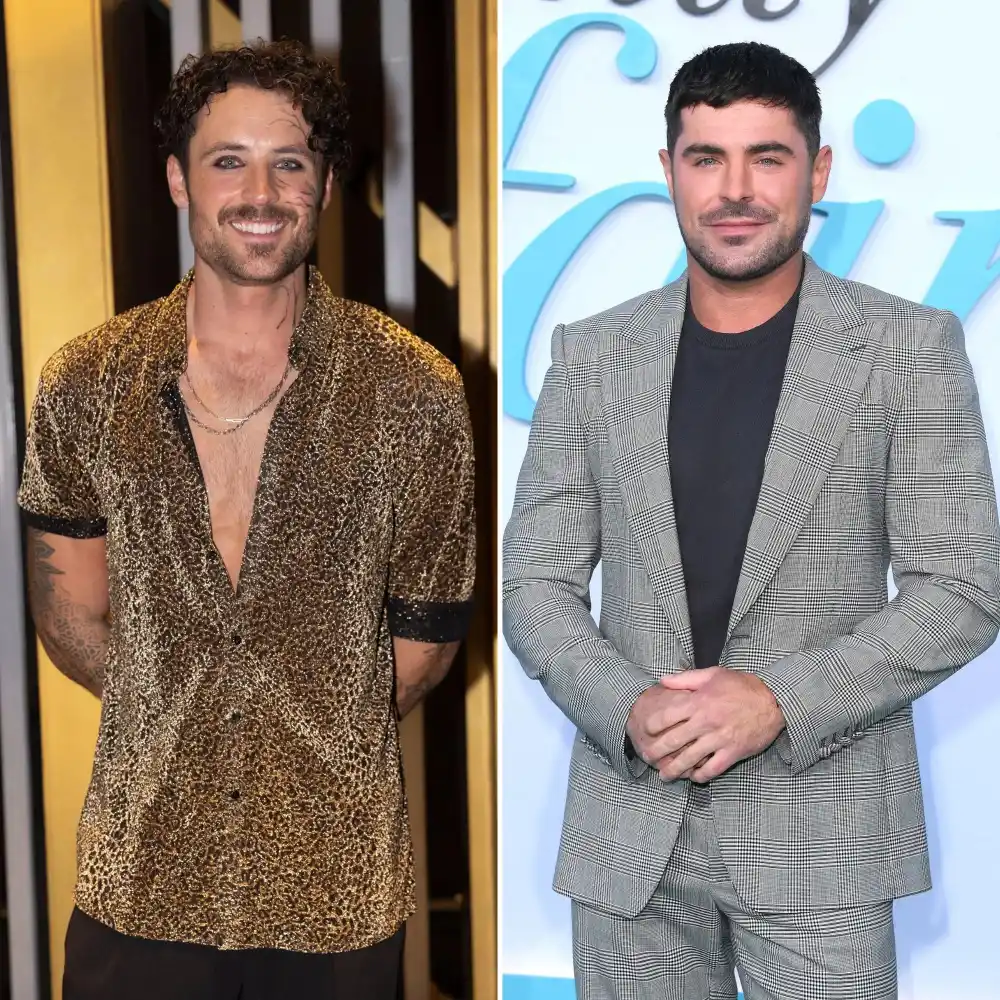 Witney Carson Deletes Screenshot of Texts to Husband About DWTS Rival Dylan Efron and Brother Zac Efron