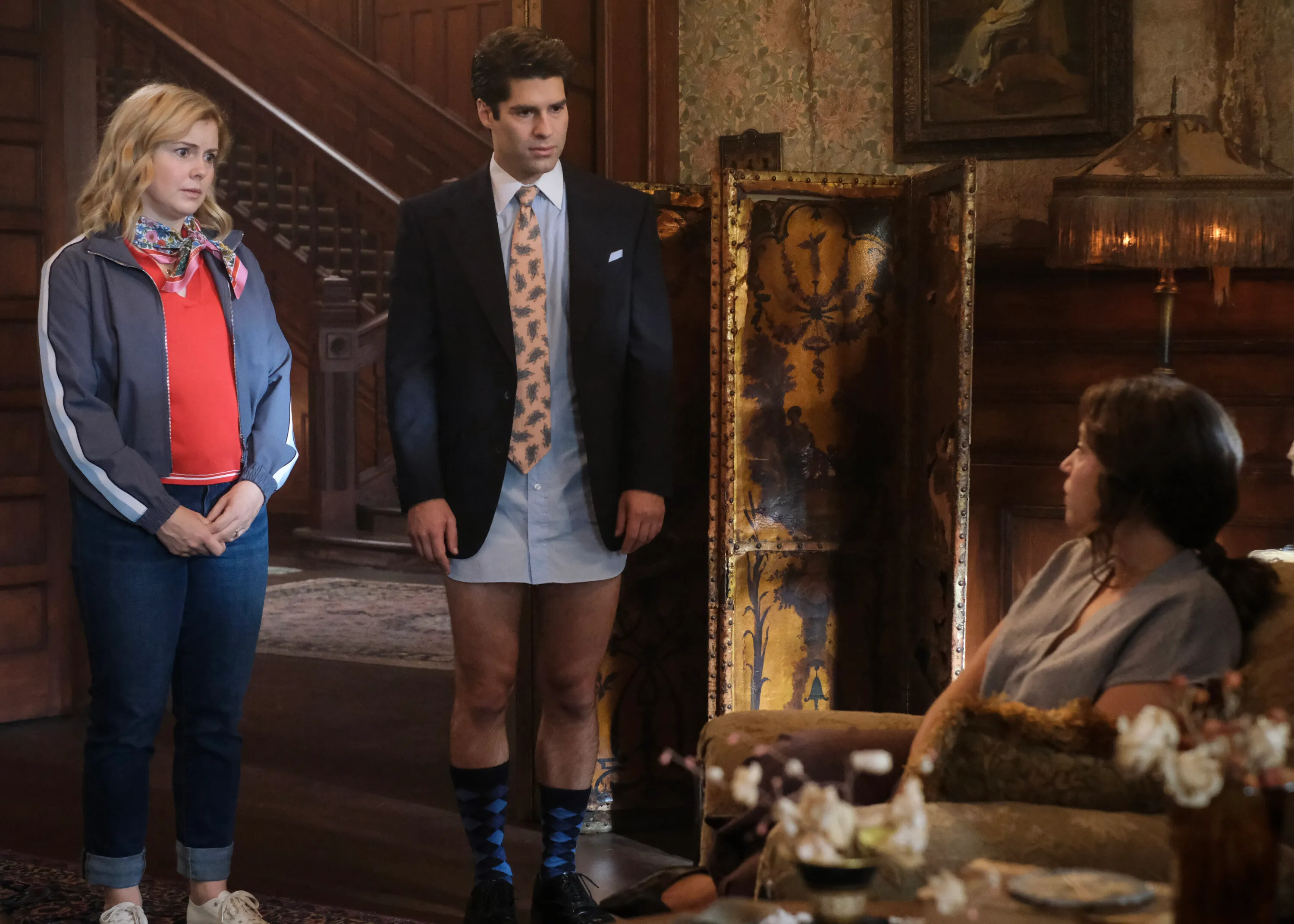 Asher Grodman Teases Implication of Ghosts' Twist Involving Trevor's Daughter