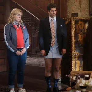 Asher Grodman Teases Implication of Ghosts' Twist Involving Trevor's Daughter