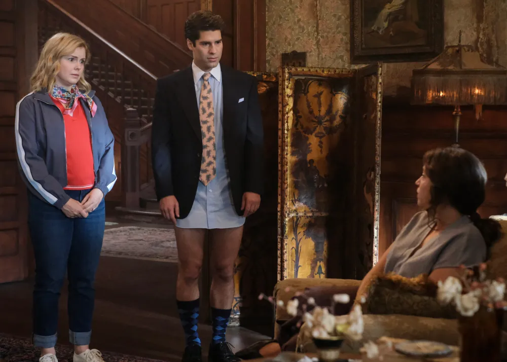 Asher Grodman Teases Implication of Ghosts' Twist Involving Trevor's Daughter